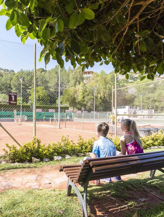 pistas 2 Marina Alta La Sella tennis