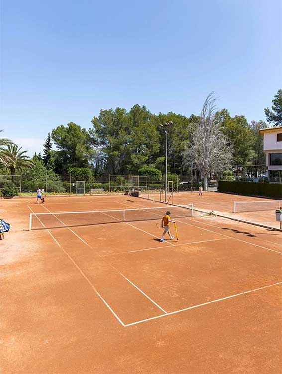 pistas 3 Marina Alta La Sella tennis