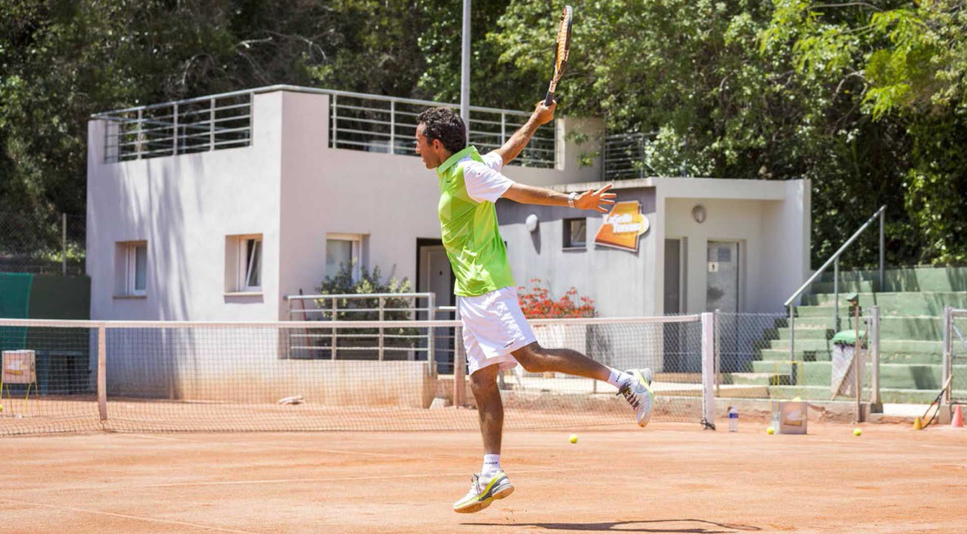 Tennisplätze mieten