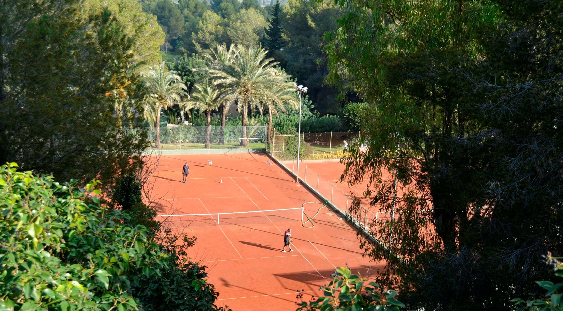 WELCOME TO LA SELLA TENNIS CLUB